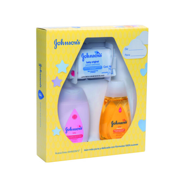 Estuche Johnson y Johnson Baby Pequeño