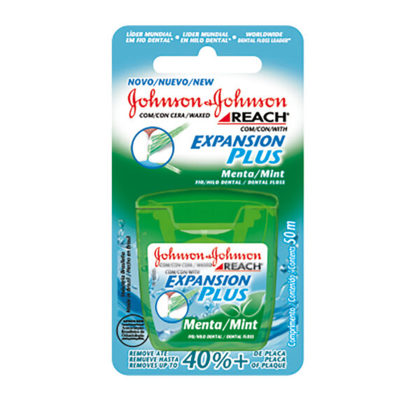 Seda Dental Johnson y Johnson Reach Hilo Menta 50 Metros