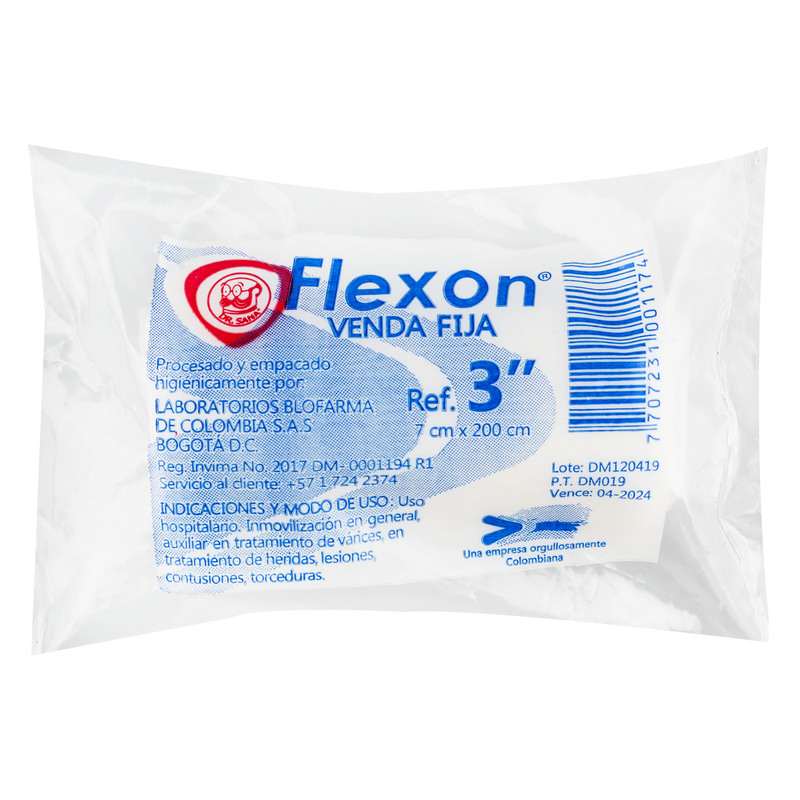 Venda Fija Flexon 3×5