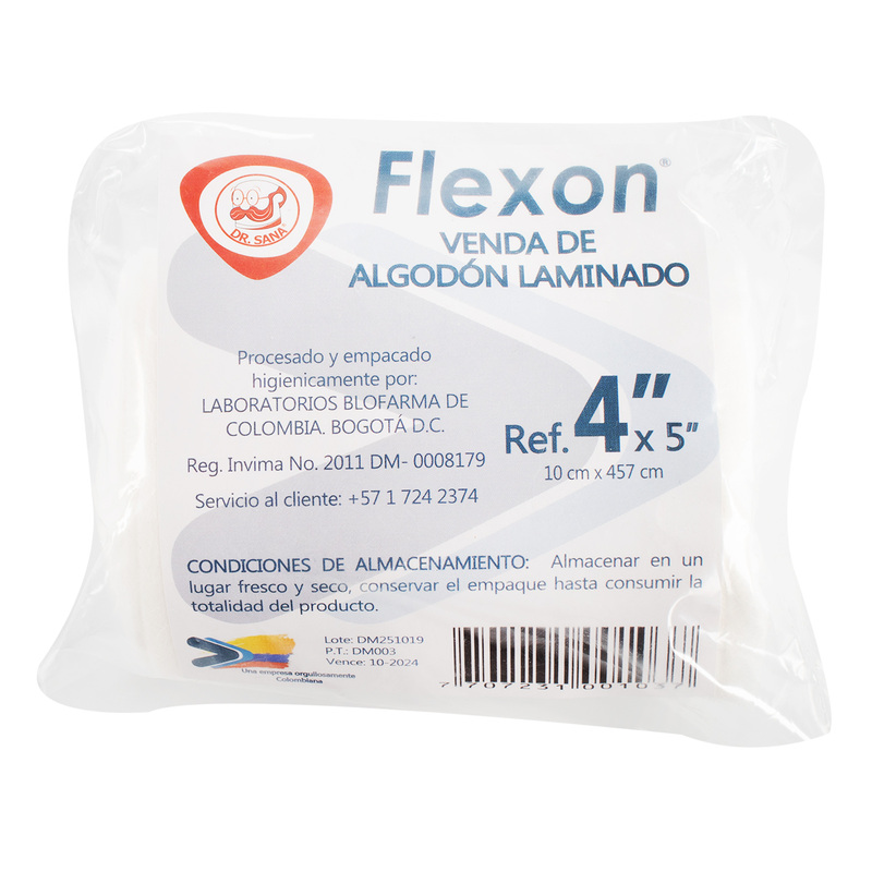 Algodon Laminado Flexon 4×5