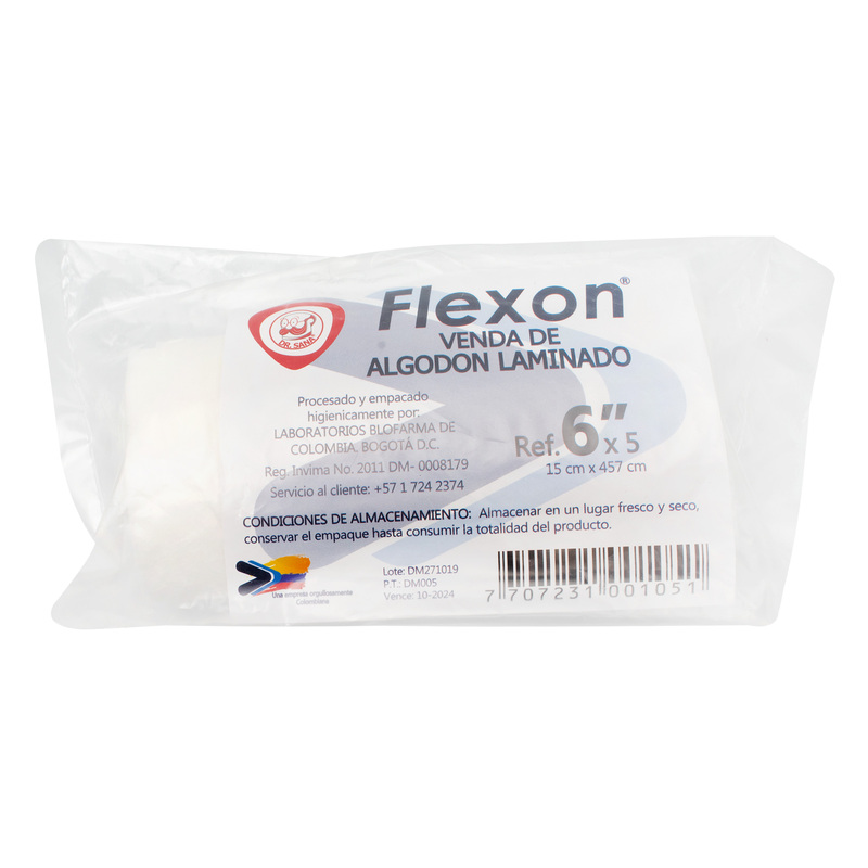 Algodon Laminado Flexon 6×5
