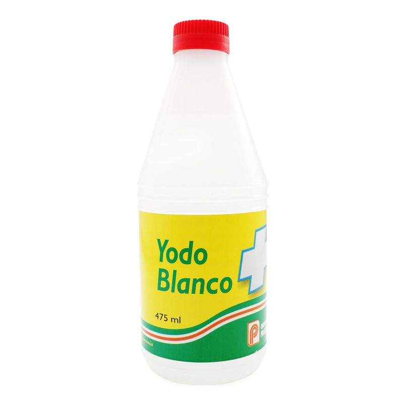 Yodo Blanco 475 Ml Promegan