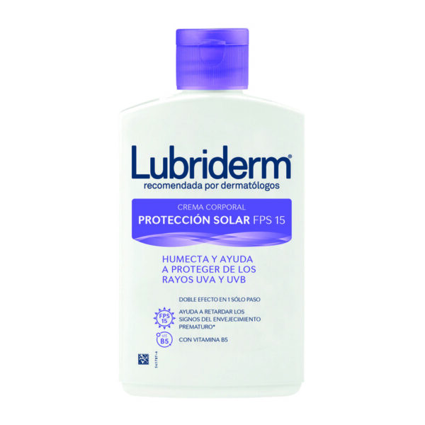 Lubriderm Locion U.V.15 200 Ml