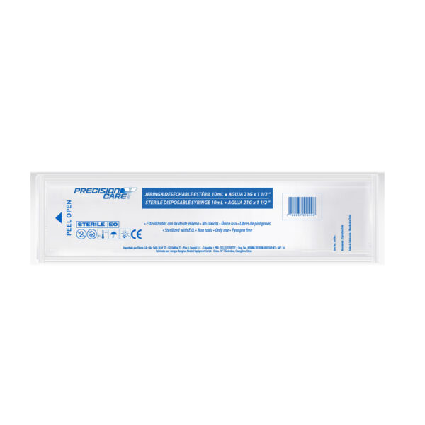 Jeringa Ins.3p 1ml 27gx1/2 Pre.Eter Ar