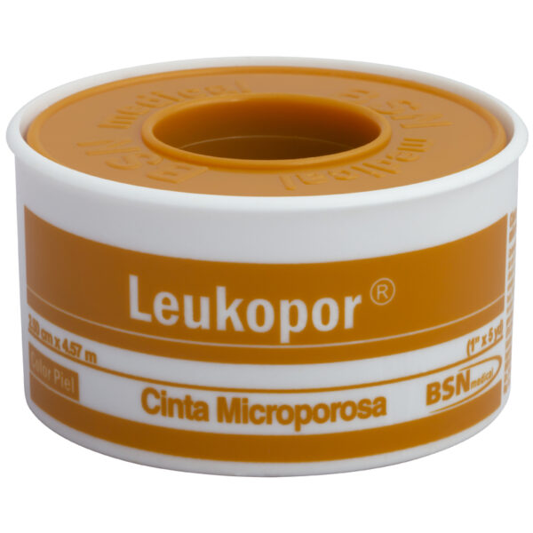 Micropore Leukopor Piel 1x5