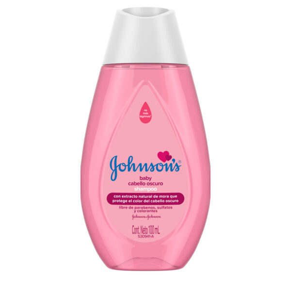 Champu Johnson y Johnson Baby Cabello Oscuro 100 Ml