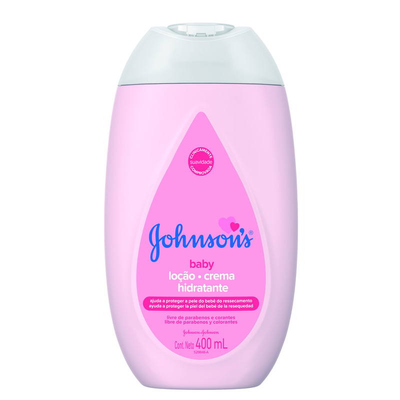 Crema Johnson y Johnson Baby 400 Ml