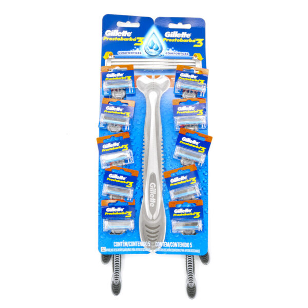 Maquina Prestobarba Gillette 3 10 Unidades