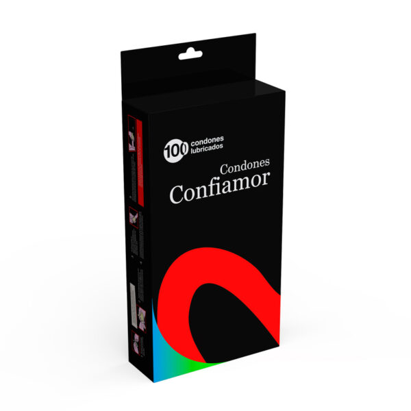 Preservativo Confiamor Tira 100 Unidades