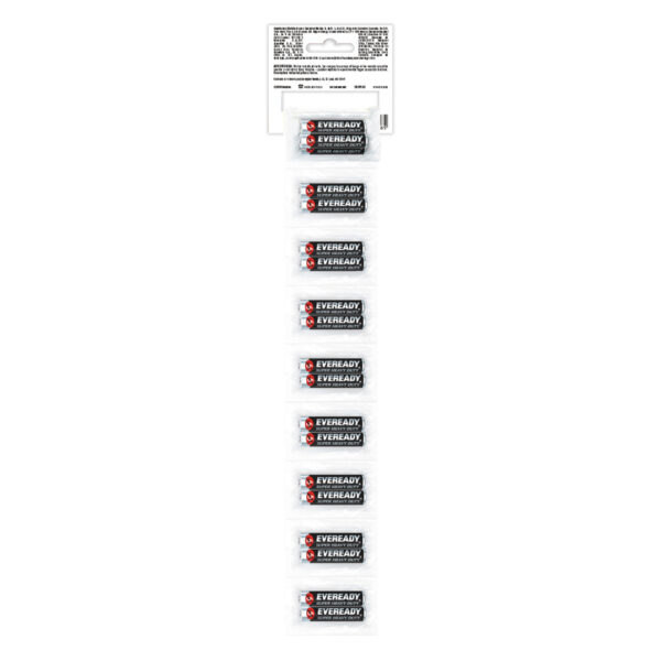 Pila Eveready AA X 10 Blister