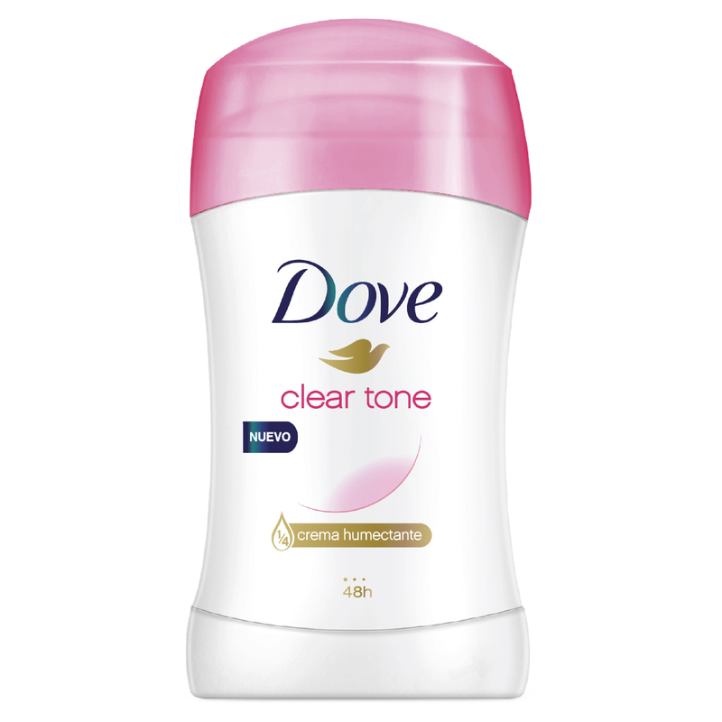 Desodorante Dove Barra Clear Tone 50 Gr Mujer