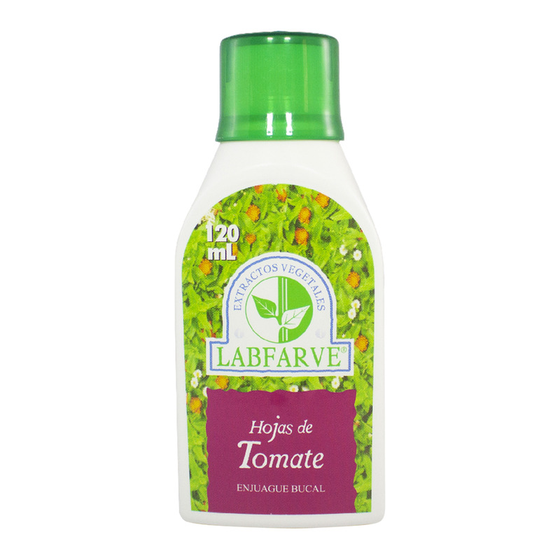 Hojas De Tomate 120 Ml