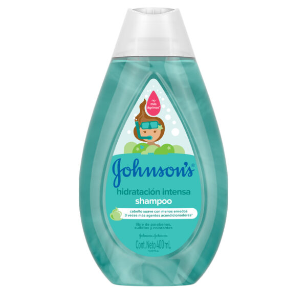 Champu Johnson y Johnson Baby Hidratacion Intensiva 400 Ml