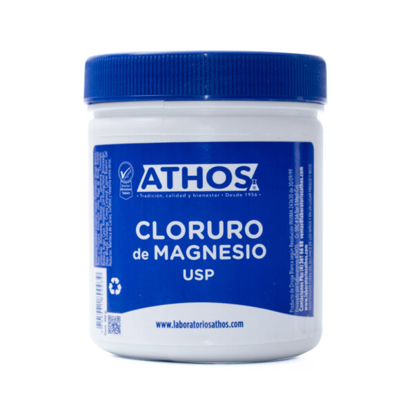Cloruro De Magnesio 400 Gr Athos