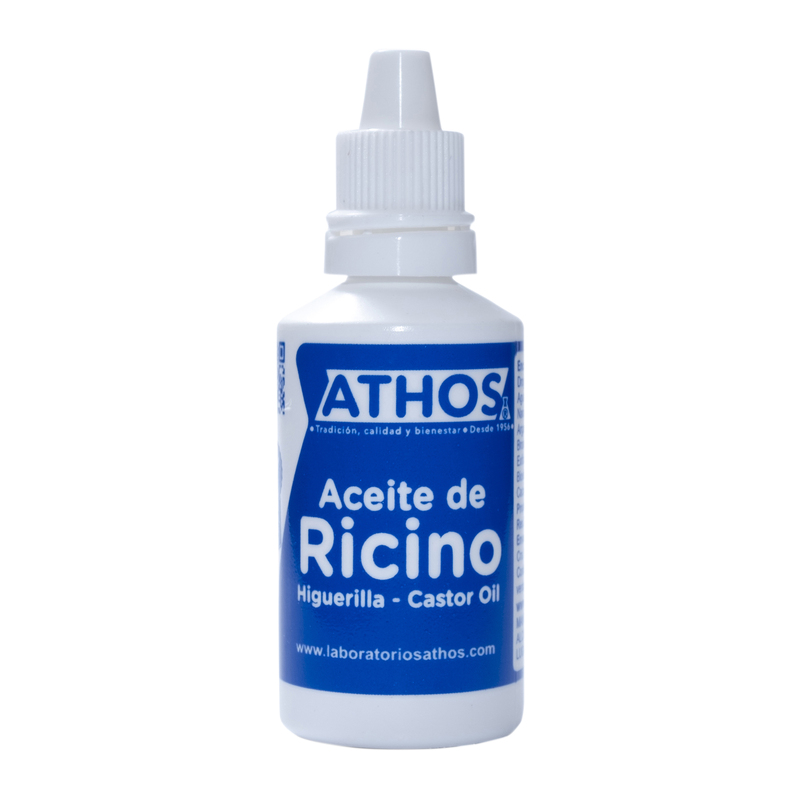 Aceite Ricino 30 Ml 12 Unidades Athos