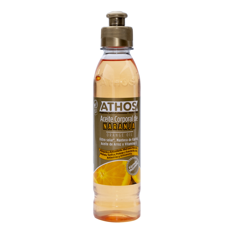 Aceite De Naranja 250 Ml Athos