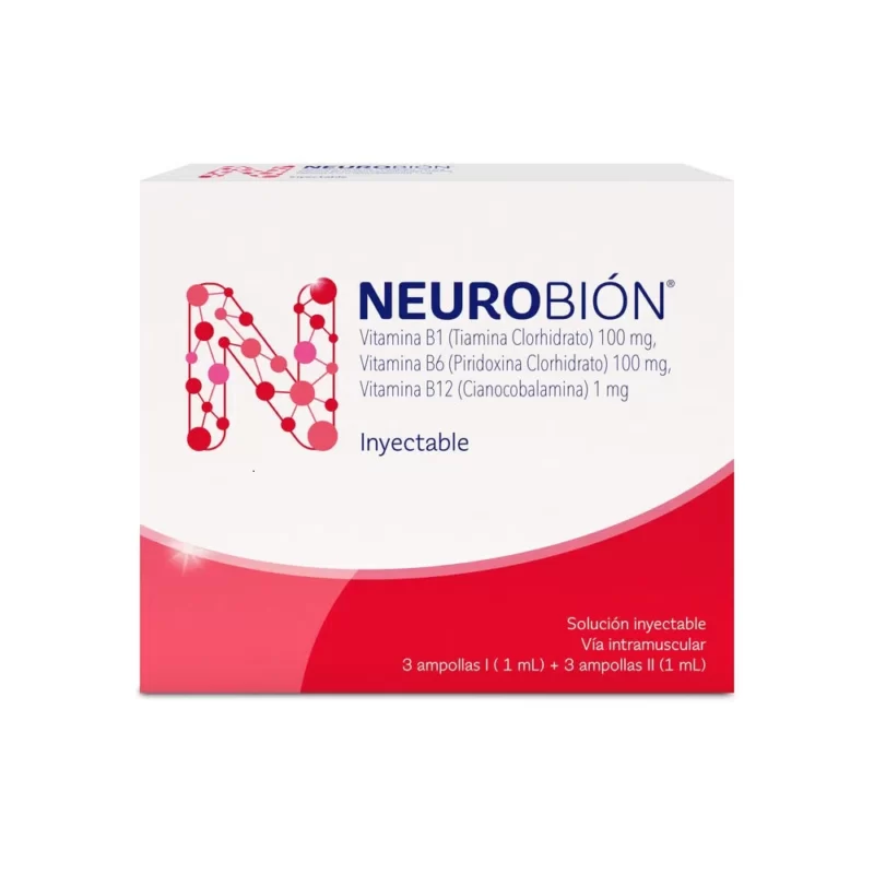 Prepack Neurobion 3 Ampollas 2×3