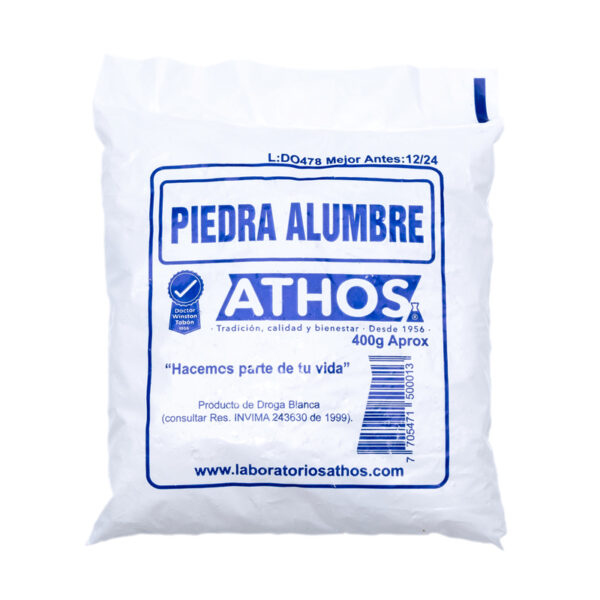 Piedra Alumbre 400 Gr Athos