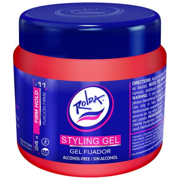 Gel Fijador Rolda Roja 120 Gr