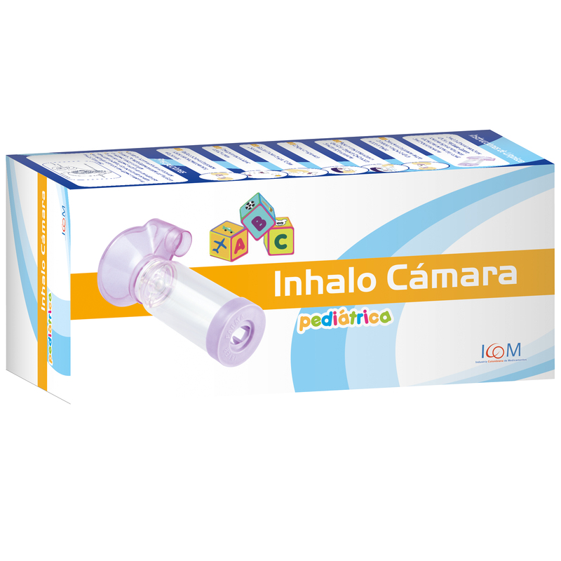 Inhalo Camara Icom Pediatrico