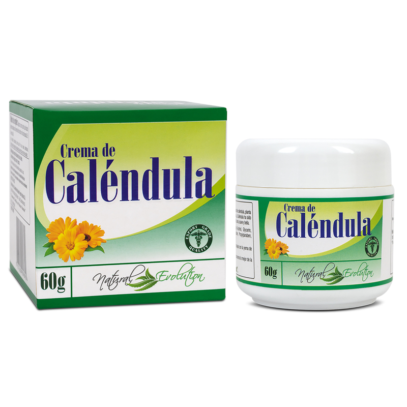 Crema De Calendula Natural Evolution 60 Gr Icom