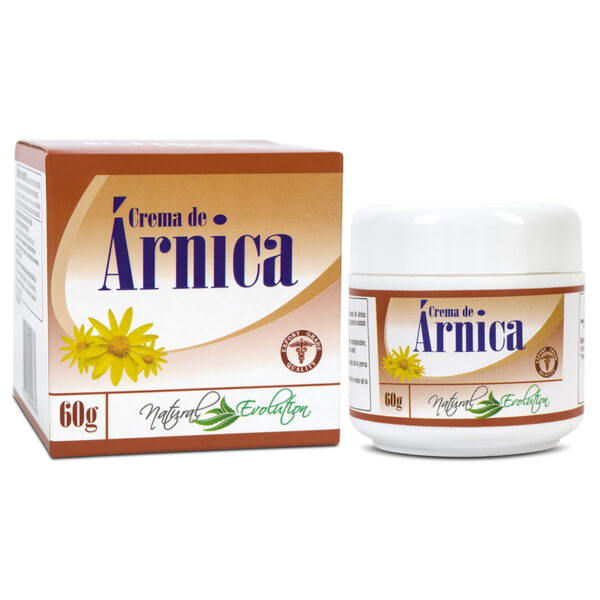 Crema De Arnica Nat.Evolution 60 Gr Icom