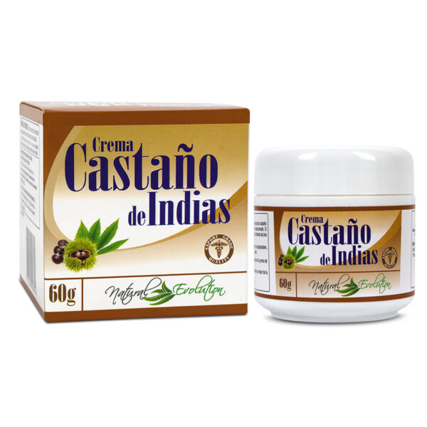 Crema Castano Indias Nat.Evol.60 Gr Icom