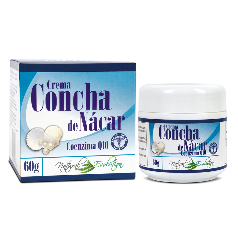 Crema Concha Nacar Nat.Evol. 60gr Icom