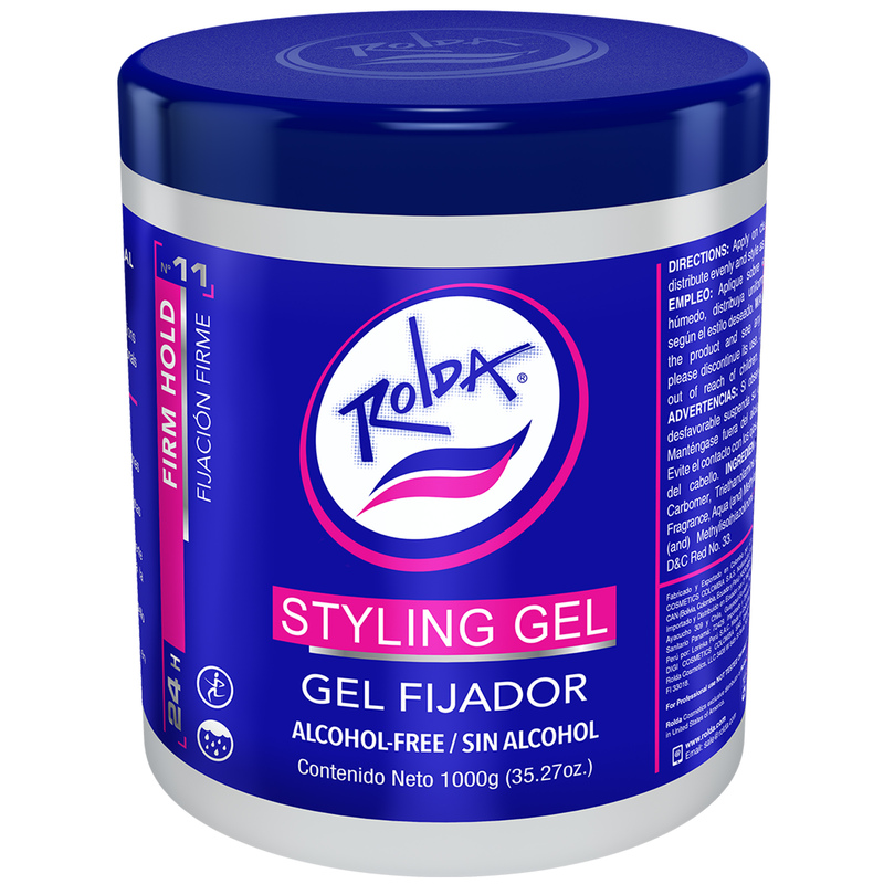 Gel Fijador Rolda Blanco 1000 Gr