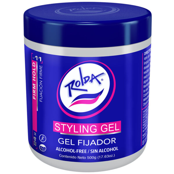 Gel Fijador Rolda Blanco 500 Gr