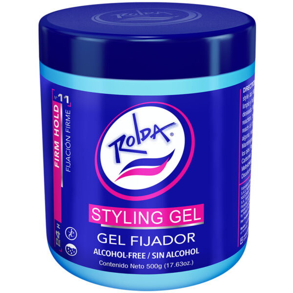 Gel Fijador Rolda Azul 500 Gr