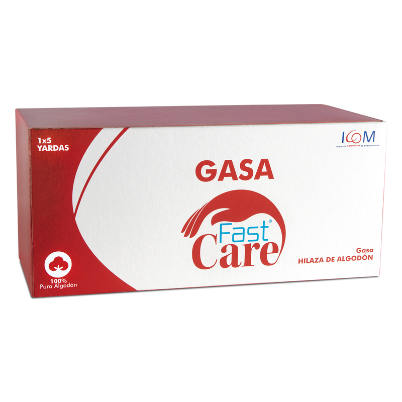 Gasa Fast Care Aseptica 1×5