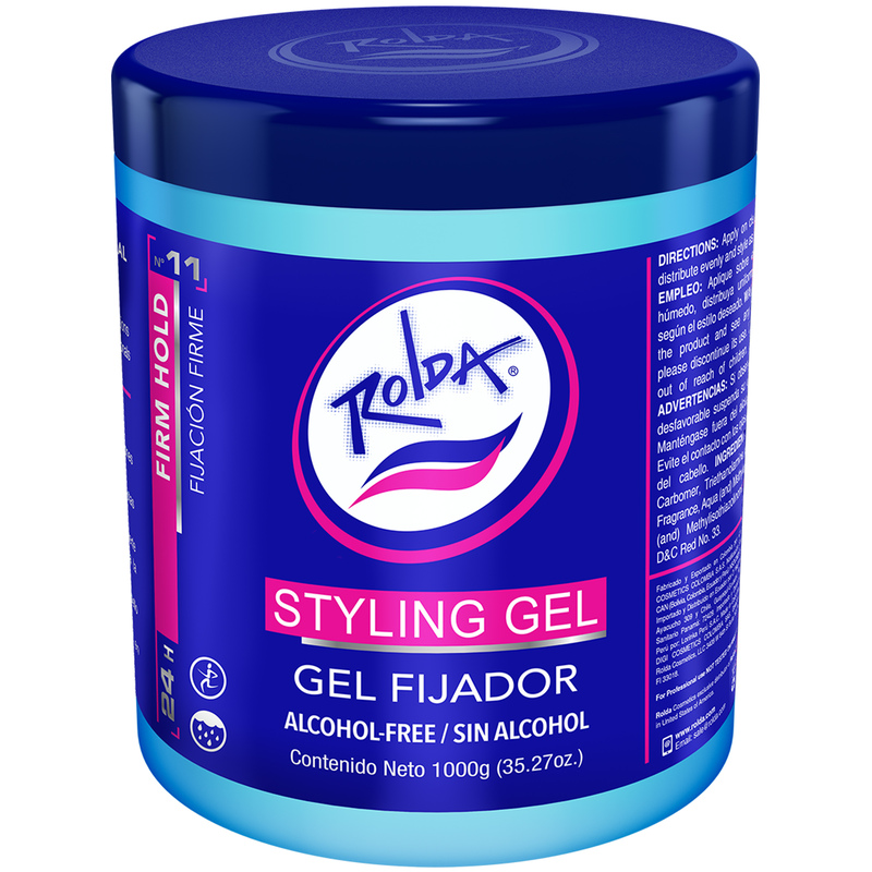 Gel Fijador Rolda Azul 1000 Gr