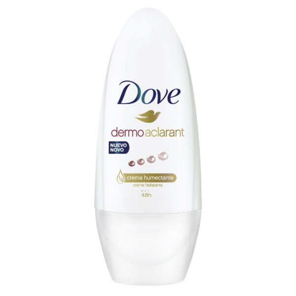 Desodorante Dove Rollon Dermoaclarnt 50 Ml Mujer
