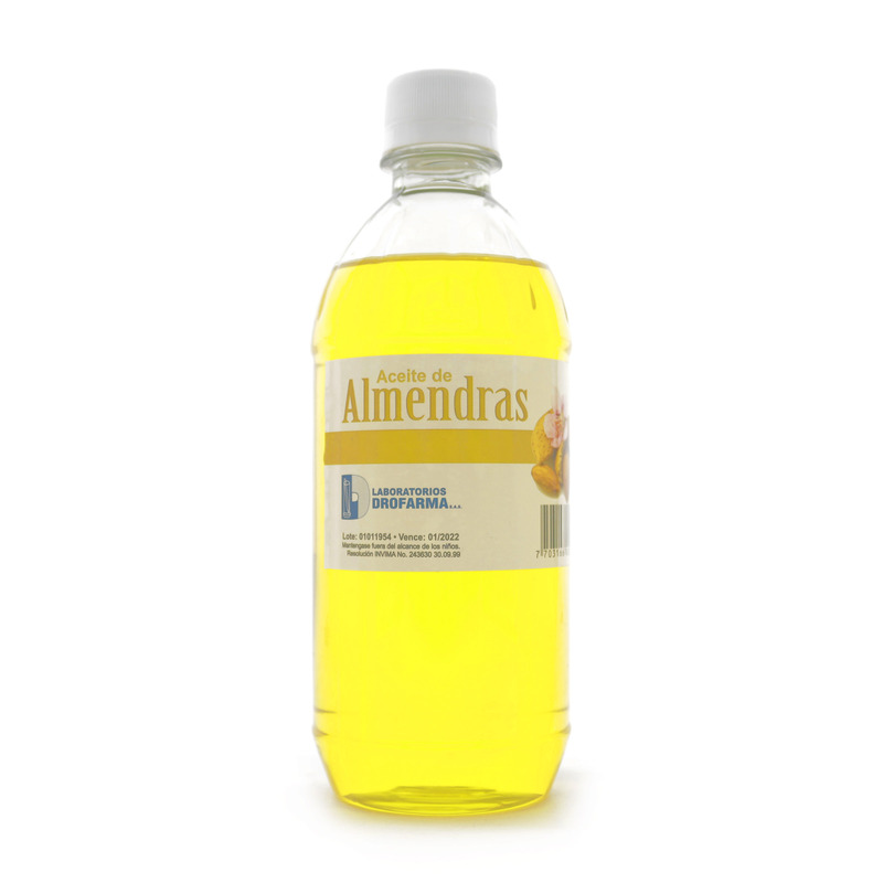 Aceite De Almendras 450 Ml Drofarma