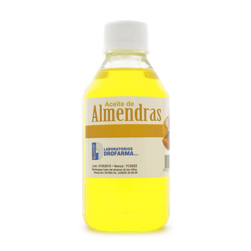 Aceite De Almendras 250 Ml Drofarma