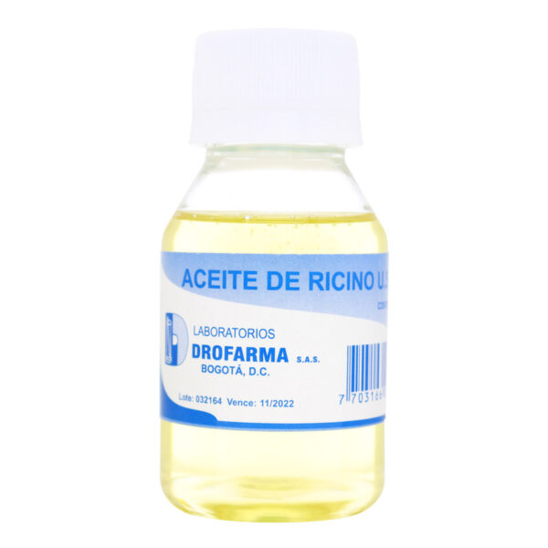 Aceite De Ricino 60 Ml Drofarma