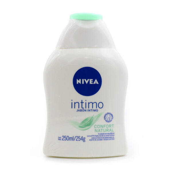 Jabon Intimo Nivea Natural 250 Ml