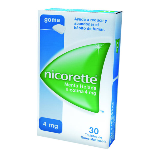 Nicorette Menta S&S 4 Mg 30 Goma de Mascar
