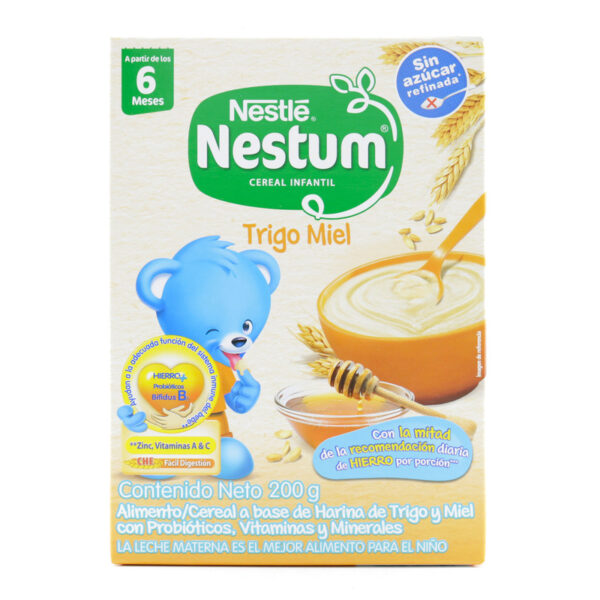 Nestle Nestum Bl 200 Gr Trigo Miel