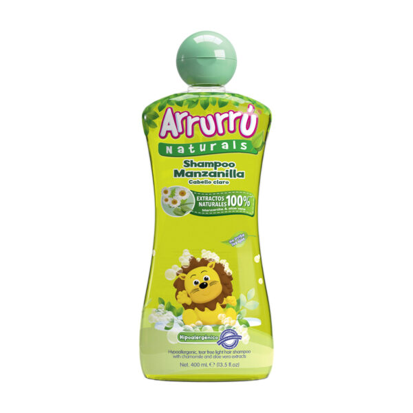 Champu Arrurru Naturals Manzanilla 400 Ml