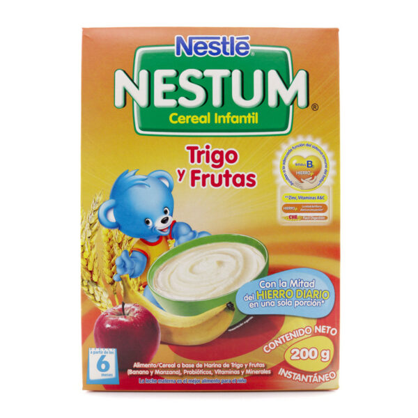 Nestle Nestum Bl 200 Gr Trigo y Frutas