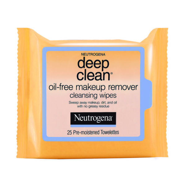 Neutrogena Toallitas Desmaquillantes 25 Unidades