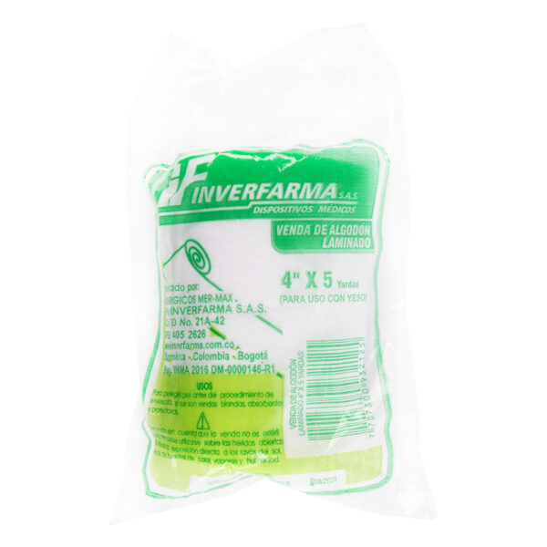 Venda Algodon Laminado 4x5 Inverfarma
