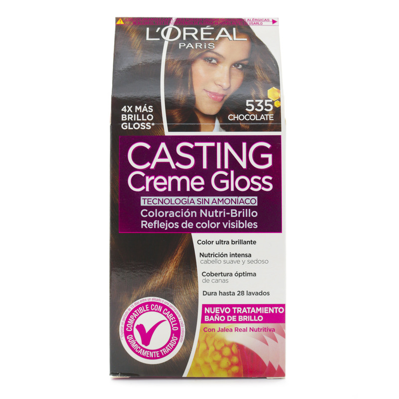 Casting 535 Creme Gloss Chocolate