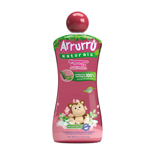 Champu Arrurru Naturals Romero 400 Ml