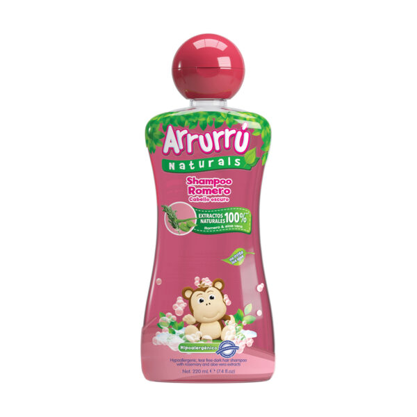 Champu Arrurru Naturals Romero 220 Ml