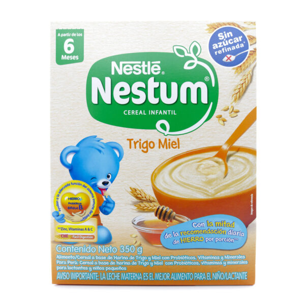 Nestle Nestum Bl 350 Gr Trigo Miel
