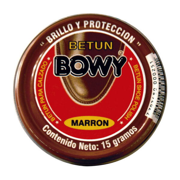 Betun En Pasta Bowy No.1 Marron 15 Gr