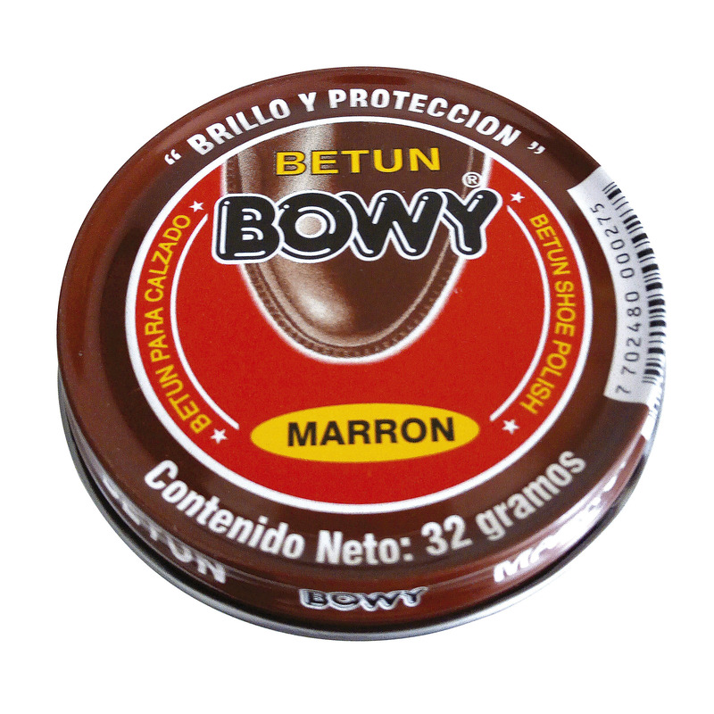 Betun En Pasta Bowy No.2 Marron 32 Gr